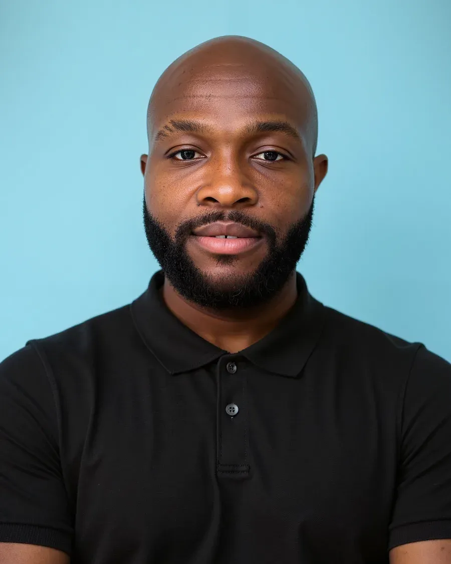 Samuel Ako, manager at Jogos Cleaning